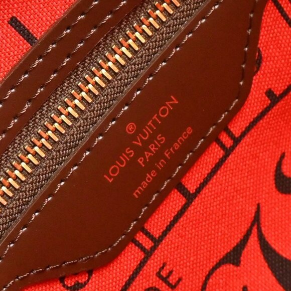 Louis Vuitton Damier Neverfull PM Tote Handbag N41359 VI5019 195709 - Picture 8 of 9